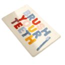 Splish Splash Bath Mat | Absorbent Non-Slip Bathroom Rug with Fun Designs