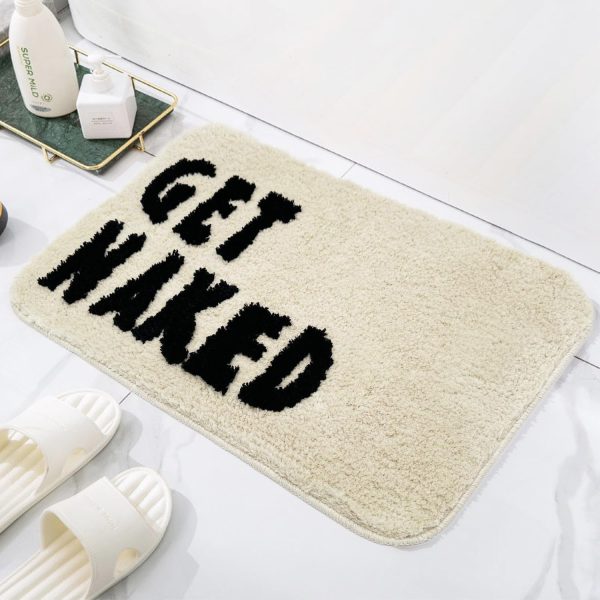 Fluffy Bathroom Bathmat Rug - Image 3