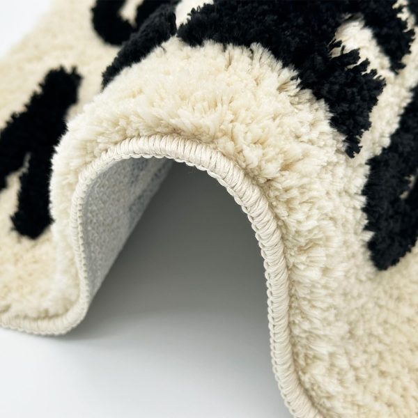 Fluffy Bathroom Bathmat Rug - Image 9