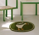 Funny Fluffy Non-Slip Duck Bath Mat – Cute Bathroom Decor with Soft Comfort