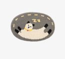 Funny Fluffy Non-Slip Duck Bath Mat – Cute Bathroom Decor with Soft Comfort