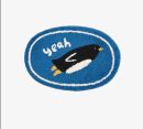Funny Fluffy Non-Slip Duck Bath Mat – Cute Bathroom Decor with Soft Comfort
