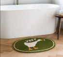 Funny Fluffy Non-Slip Duck Bath Mat – Cute Bathroom Decor with Soft Comfort