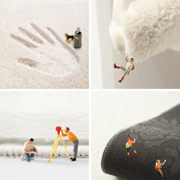 "Take It Off" Hand-Crafted Bath Mat - Image 3