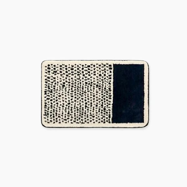 Nordic Style Abstract Hand-Crafted Bath Mat - Image 16