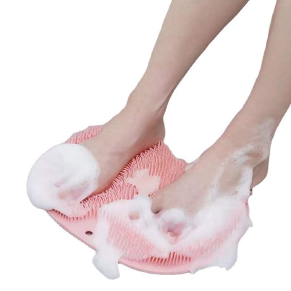 Shower Foot & Back Scrubber - Anti-Skid Silicone Massage Pad for Deep Clean and Relaxation - Image 8