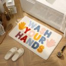 Splish Splash Bath Mat | Absorbent Non-Slip Bathroom Rug with Fun Designs