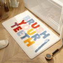 Splish Splash Bath Mat | Absorbent Non-Slip Bathroom Rug with Fun Designs