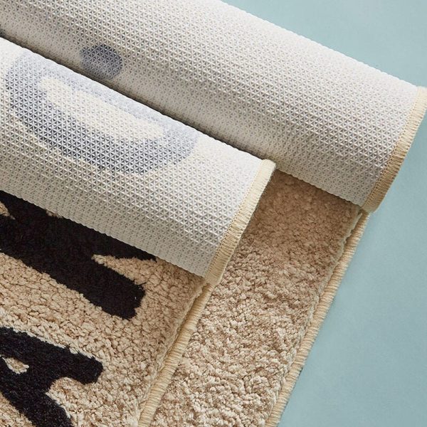 Fluffy Bathroom Bathmat Rug - Image 5