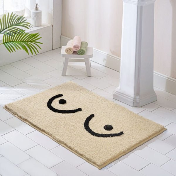 Fluffy Bathroom Bathmat Rug - Image 8