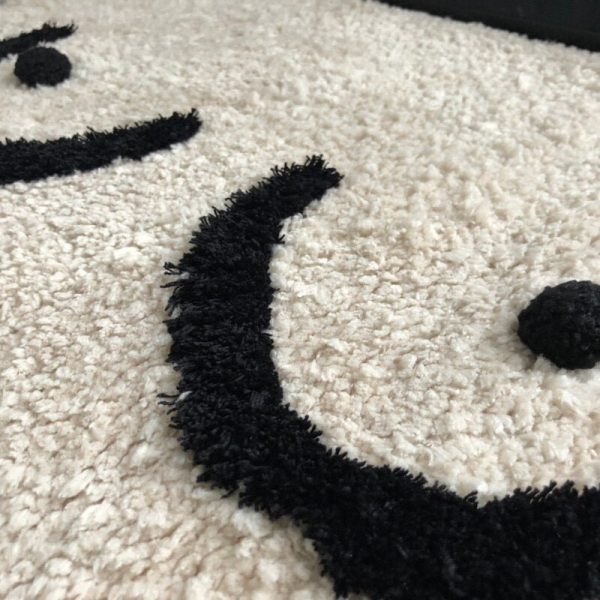 Fluffy Bathroom Bathmat Rug - Image 4