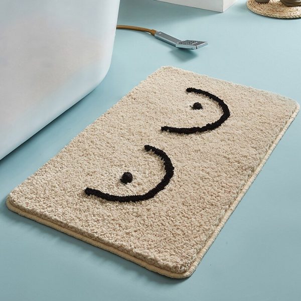 Fluffy Bathroom Bathmat Rug - Image 7