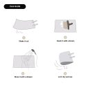 "Take It Off" Hand-Crafted Bath Mat