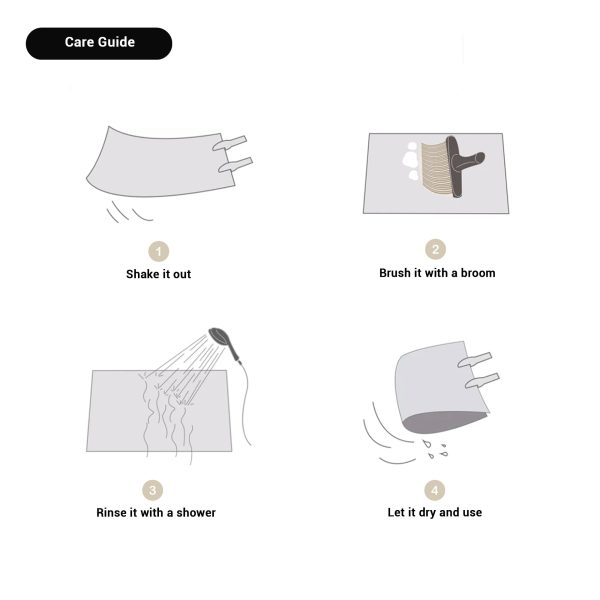 "Take It Off" Hand-Crafted Bath Mat - Image 8