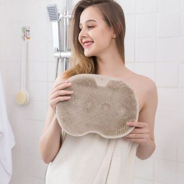 Shower Foot & Back Scrubber - Anti-Skid Silicone Massage Pad for Deep Clean and Relaxation - Image 9