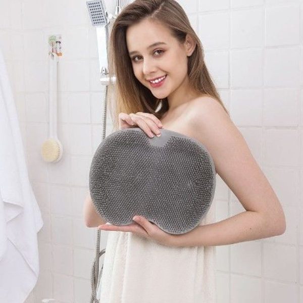 Shower Foot & Back Scrubber - Anti-Skid Silicone Massage Pad for Deep Clean and Relaxation - Image 10