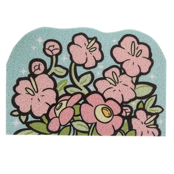 Cactus Mat - Trendy PVC Desert Plant Doormat, Machine Washable for Indoor and Outdoor Use - Image 10