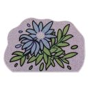 Cactus Mat - Trendy PVC Desert Plant Doormat, Machine Washable for Indoor and Outdoor Use