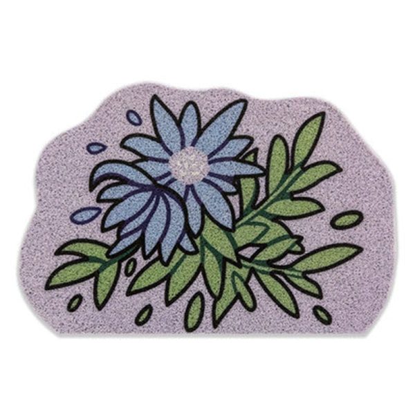 Cactus Mat - Trendy PVC Desert Plant Doormat, Machine Washable for Indoor and Outdoor Use - Image 11